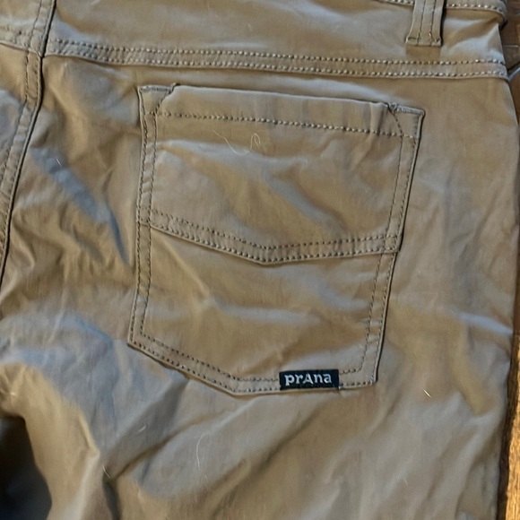 PRANA mens pants, brown, slim fit 36WX30L - Picture 5 of 5